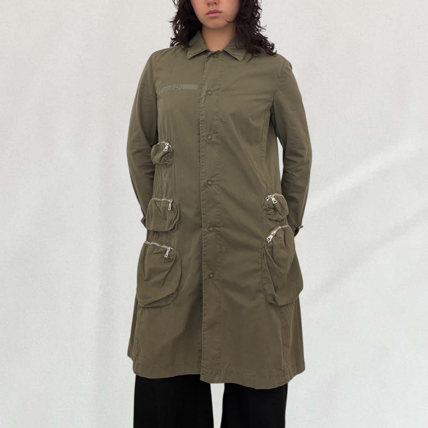 Prada trench coat
