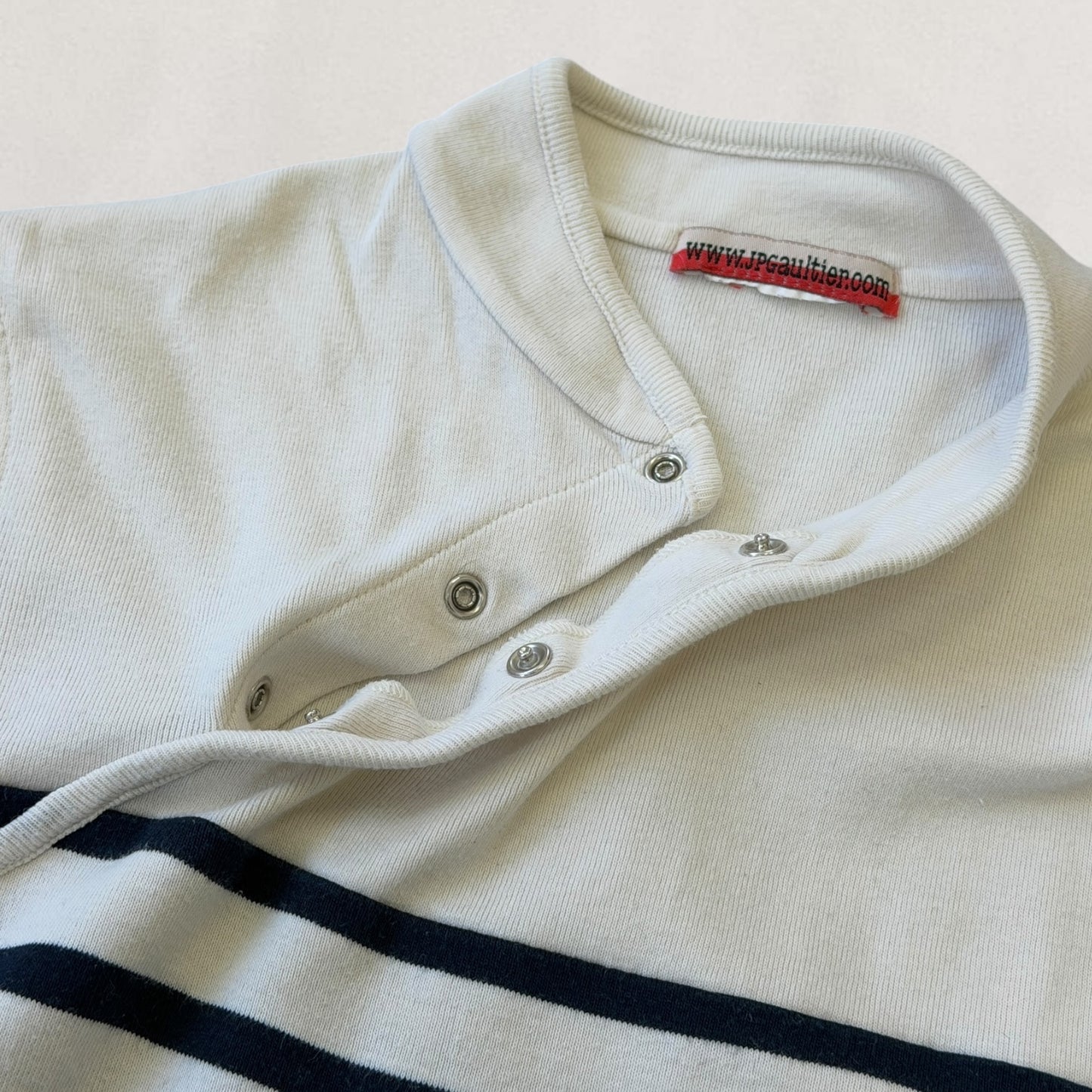 Jean Paul Gaultier striped T-shirt