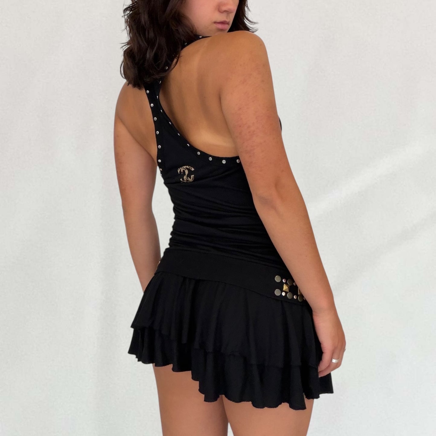 Roberto Cavalli studded dress