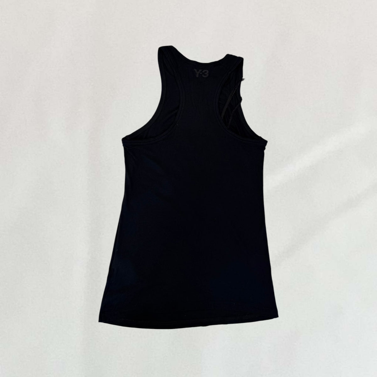 Y3 ruffle vest