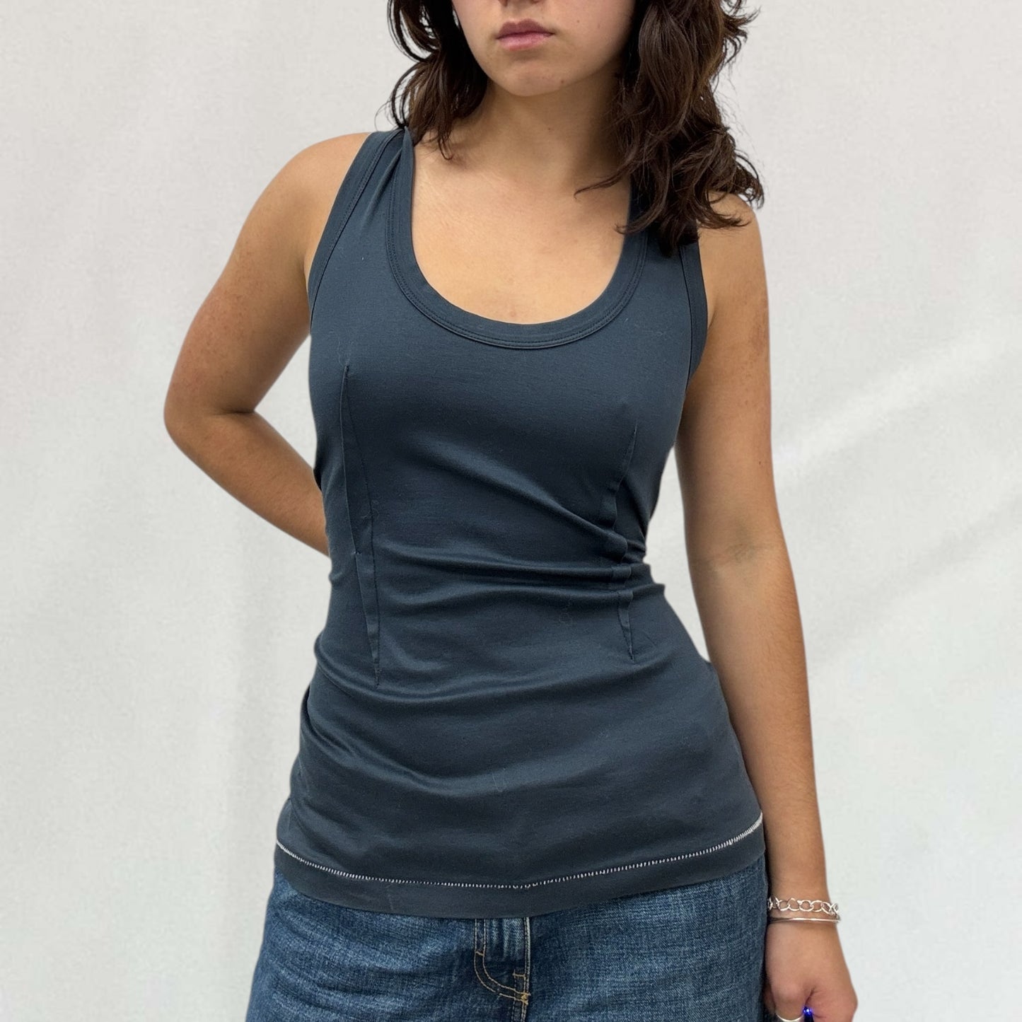 Dolce & Gabbana fitted tank top