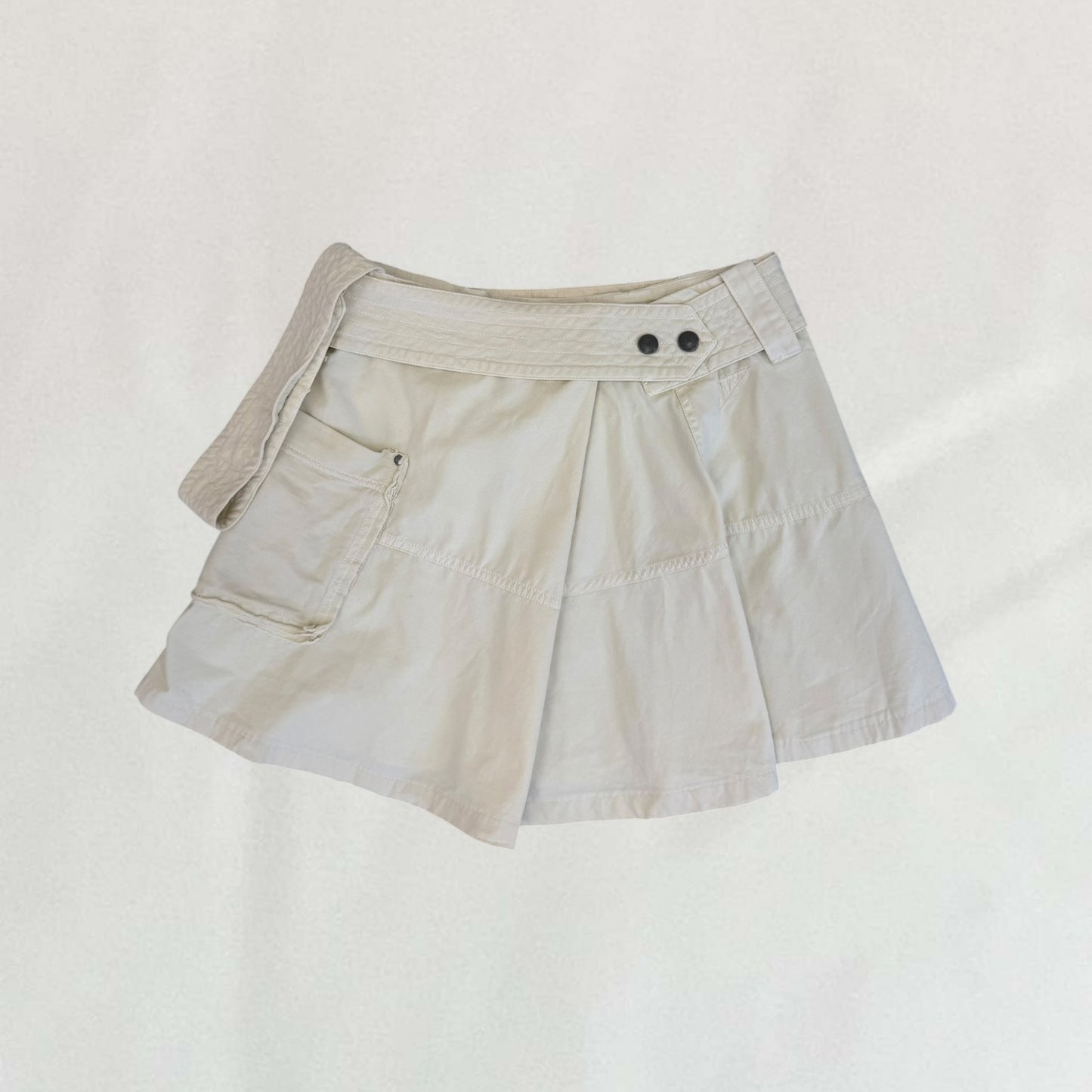 Diesel midi skirt