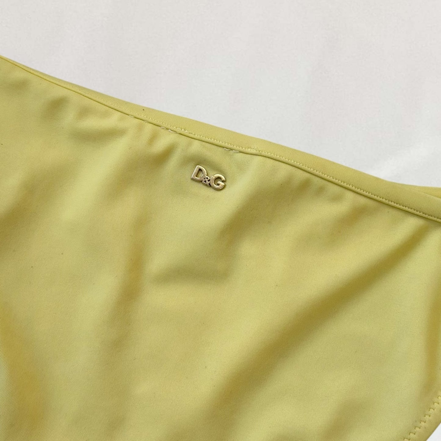 Dolce & Gabbana triangle bikini