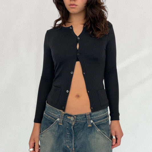 Prada button up cardigan