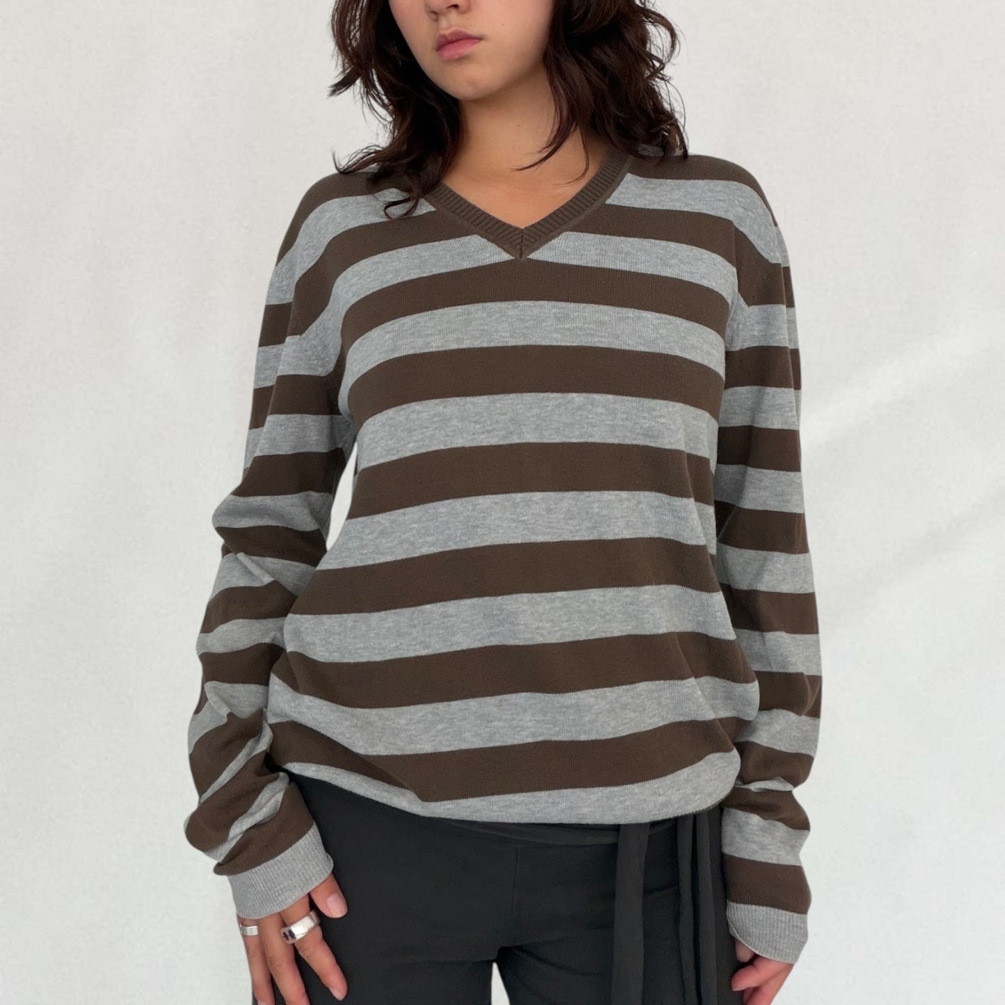 Prada striped jumper