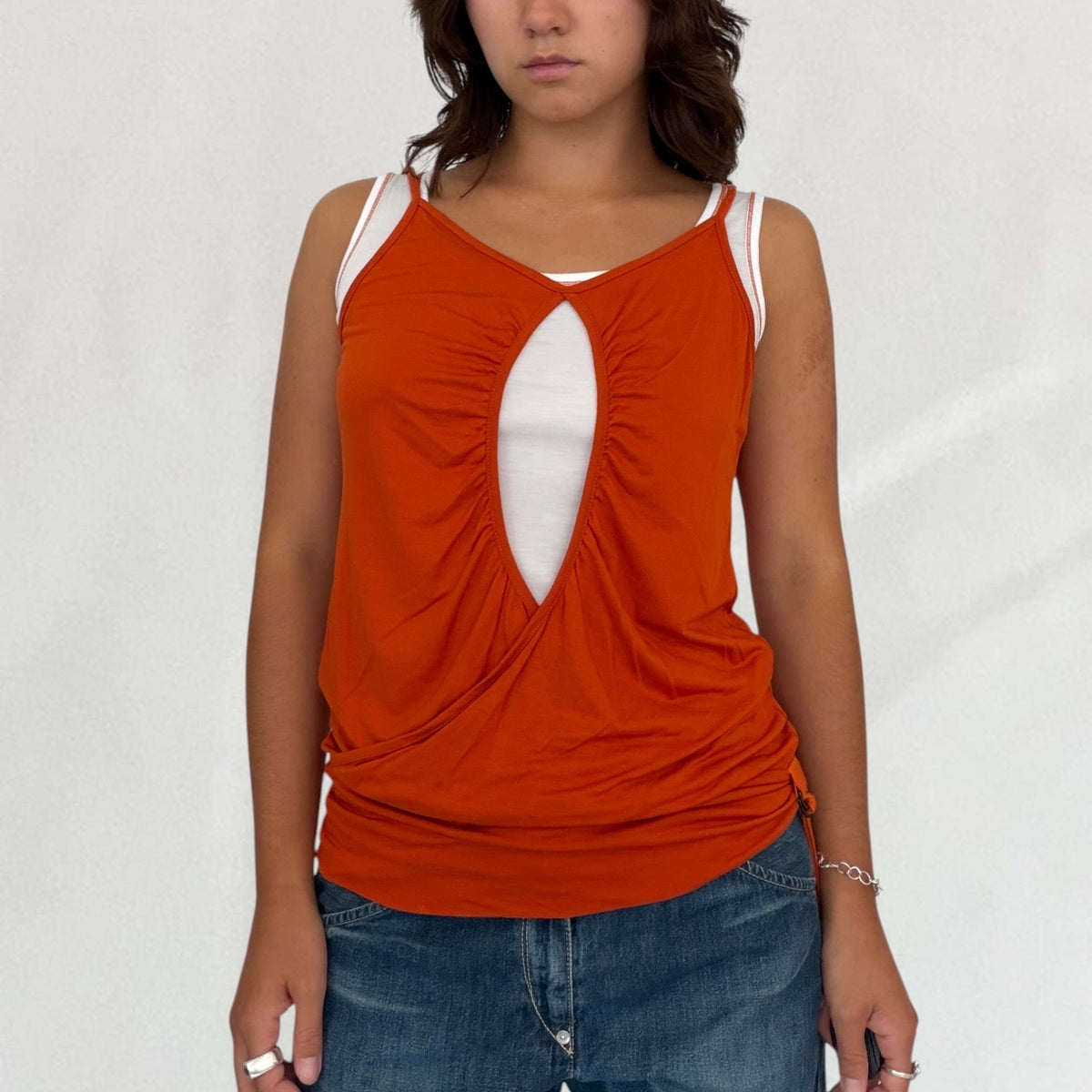 Cop Copine double layered vest