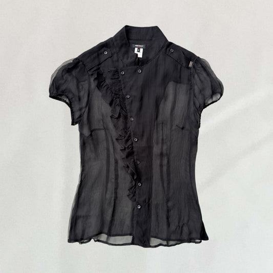 Miss Sixty chiffon shirt