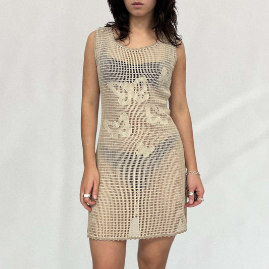 Dolce and Gabbana crochet dress