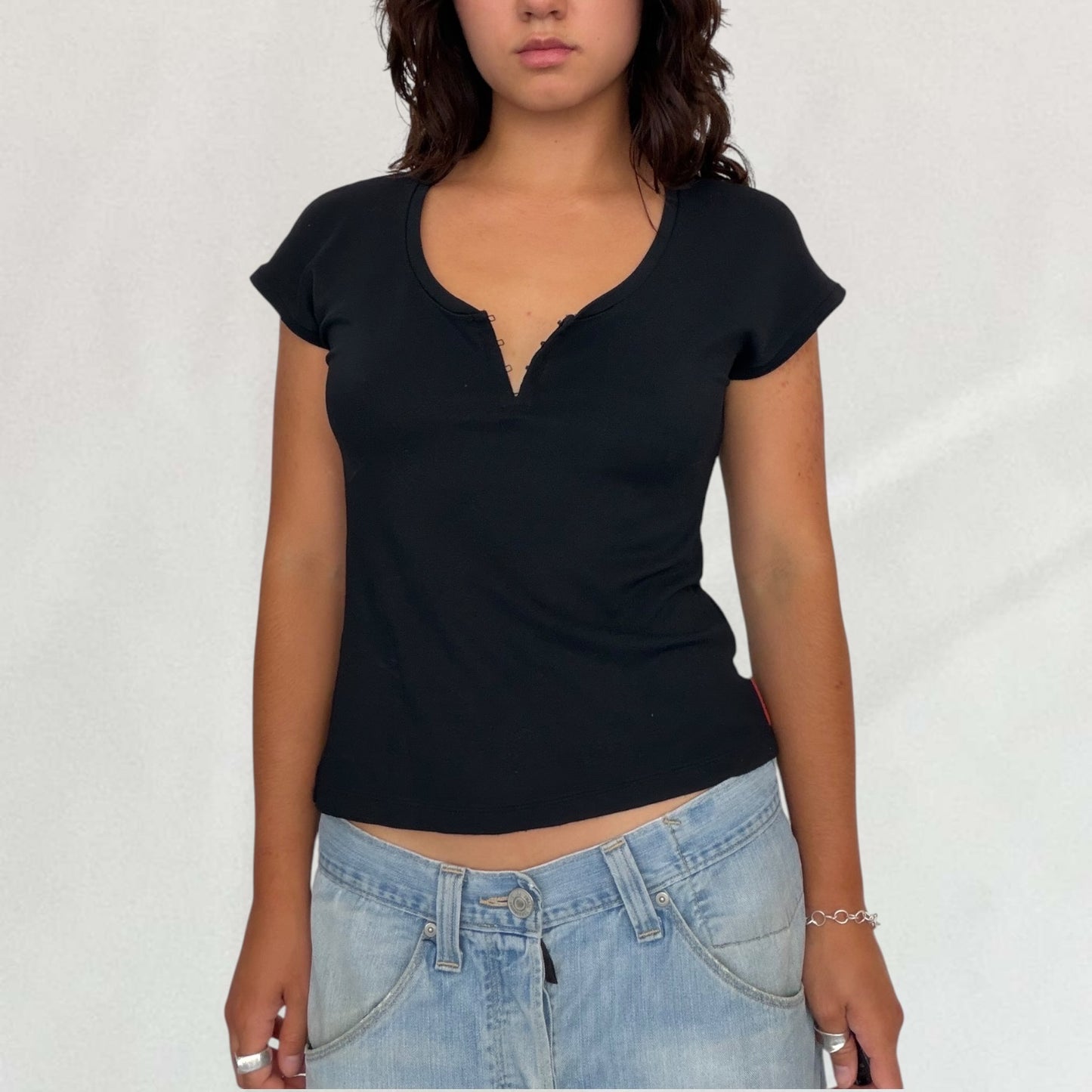 Prada V-neck T-shirt