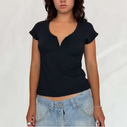 Prada V-neck T-shirt