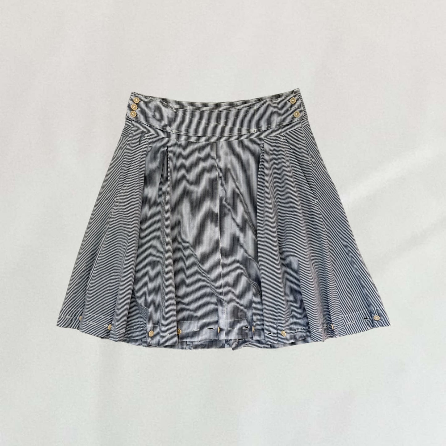 Prada pinstripe skirt