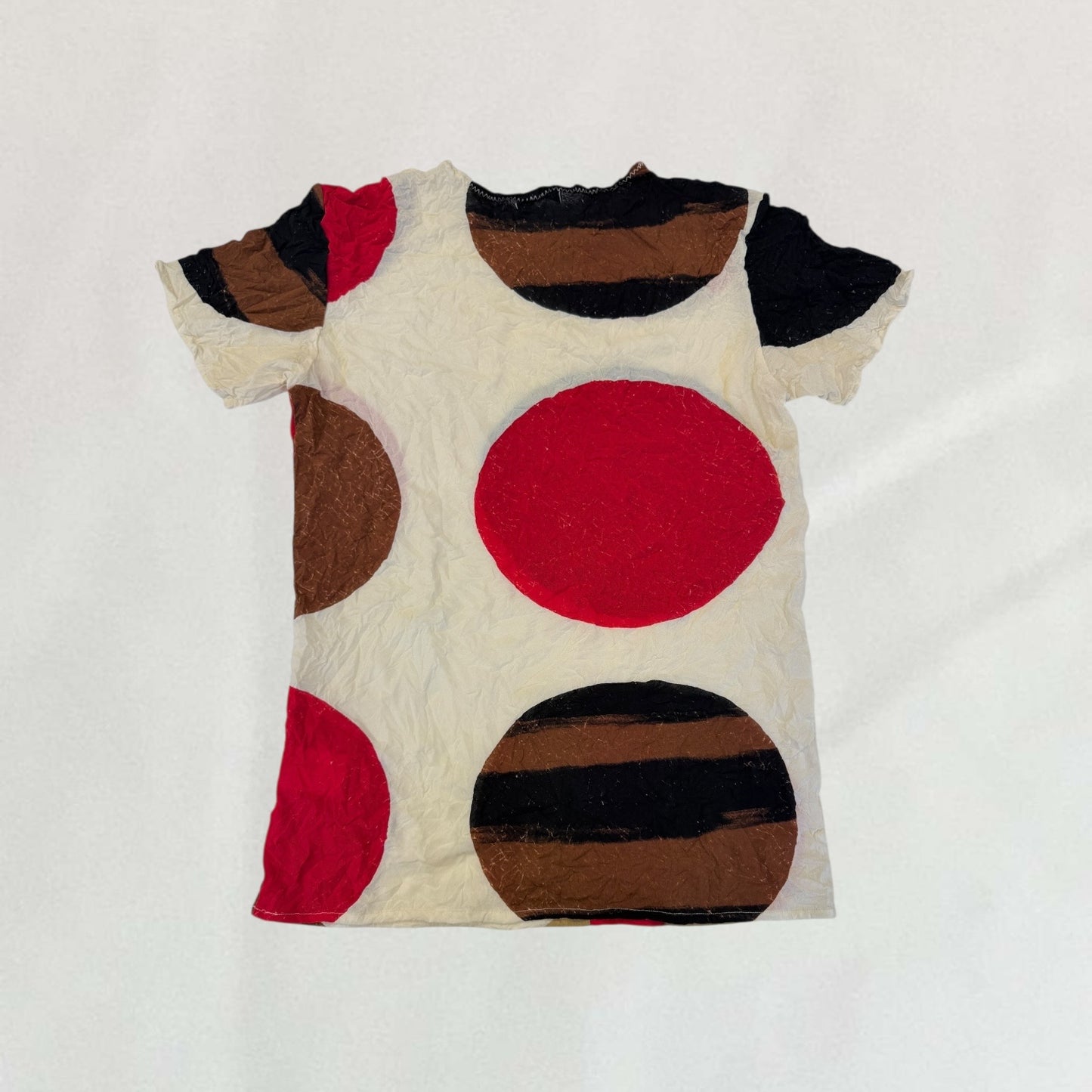 Issey Miyake polka dot T-shirt