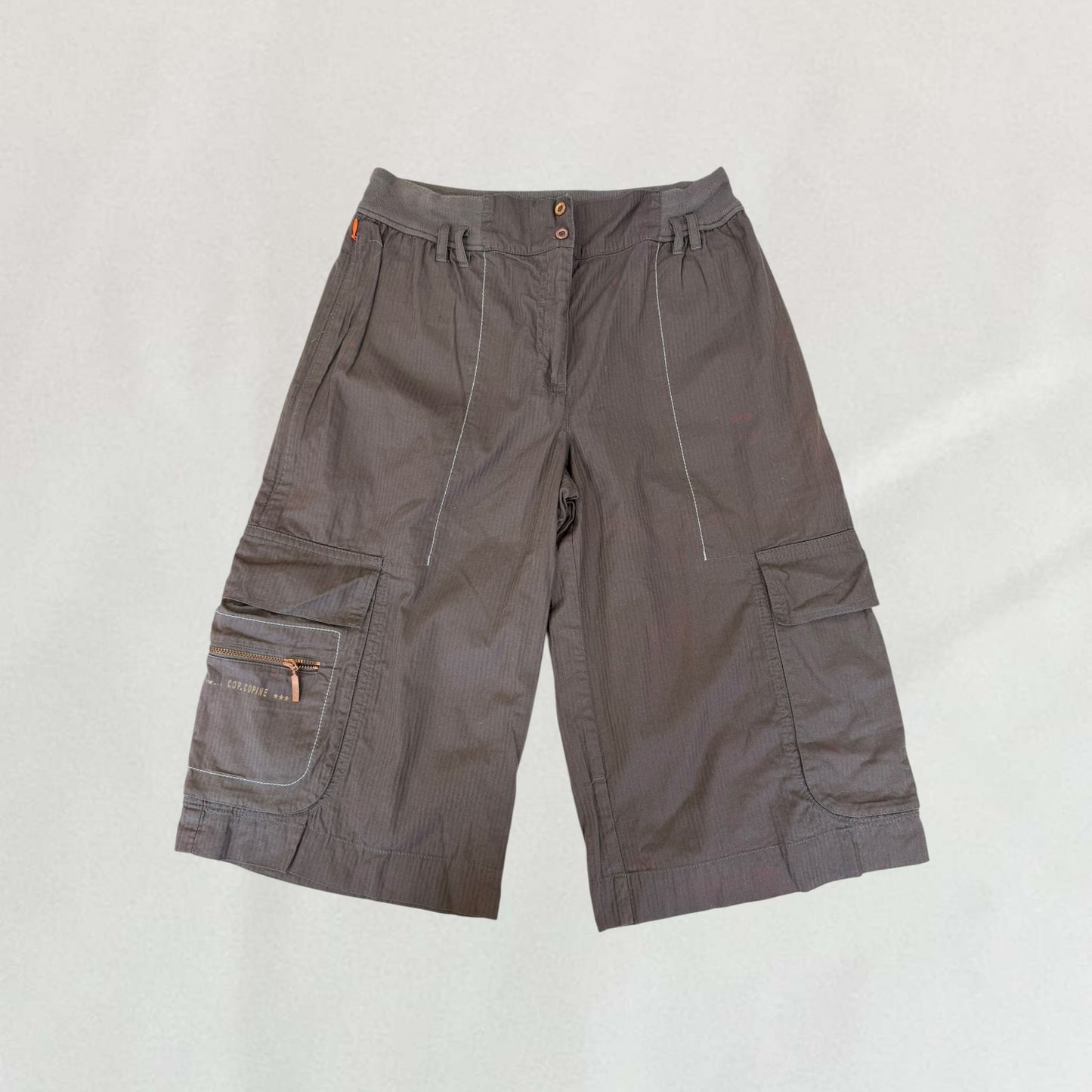 Cop Copine cargo shorts