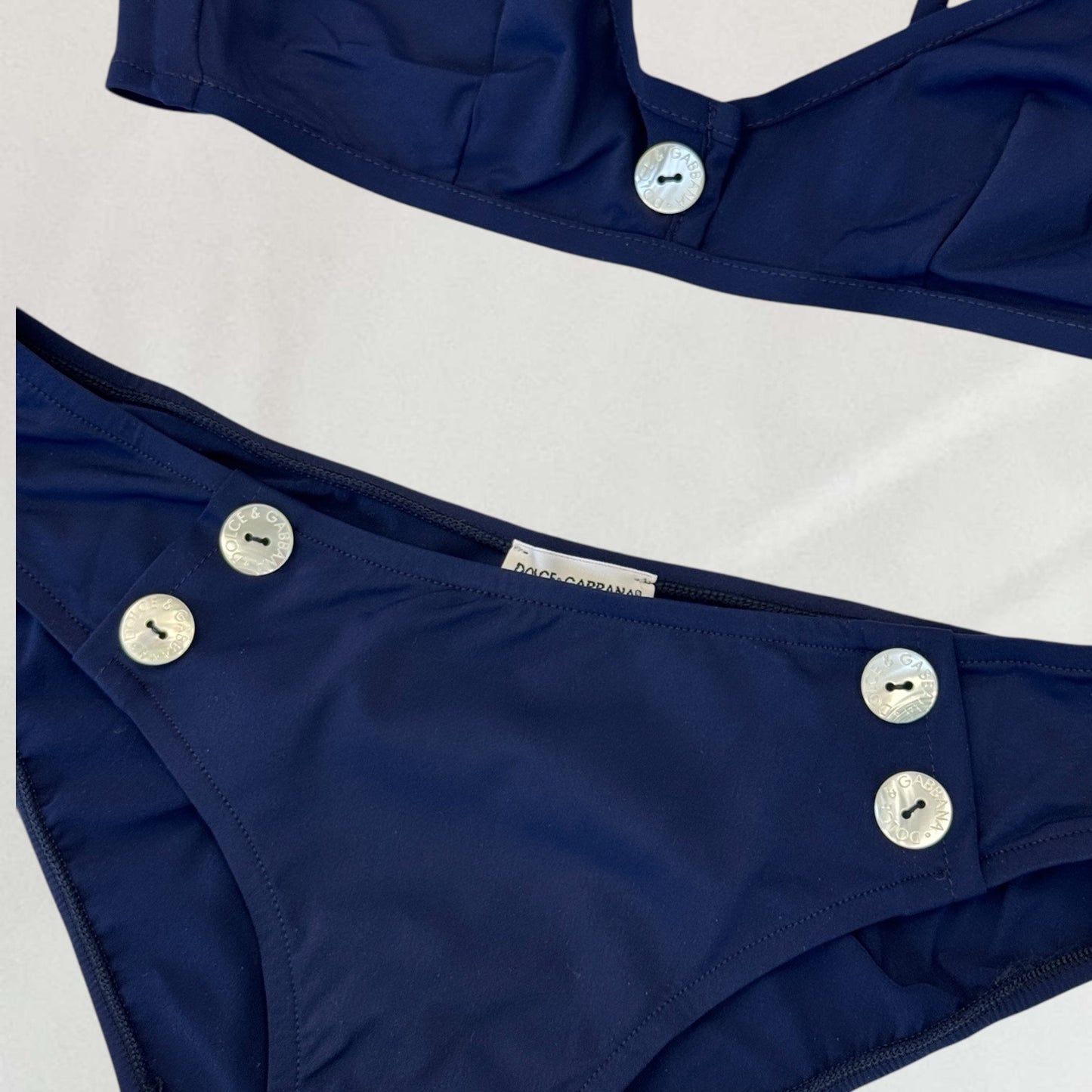 Dolce & Gabbana button bikini