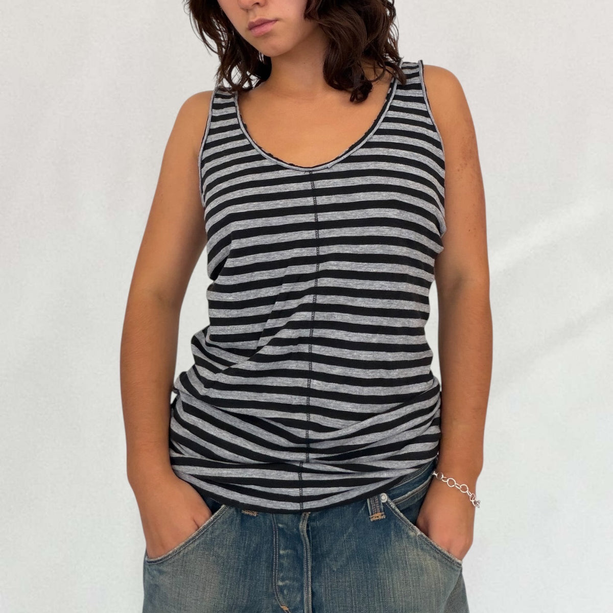 Diesel striped tank