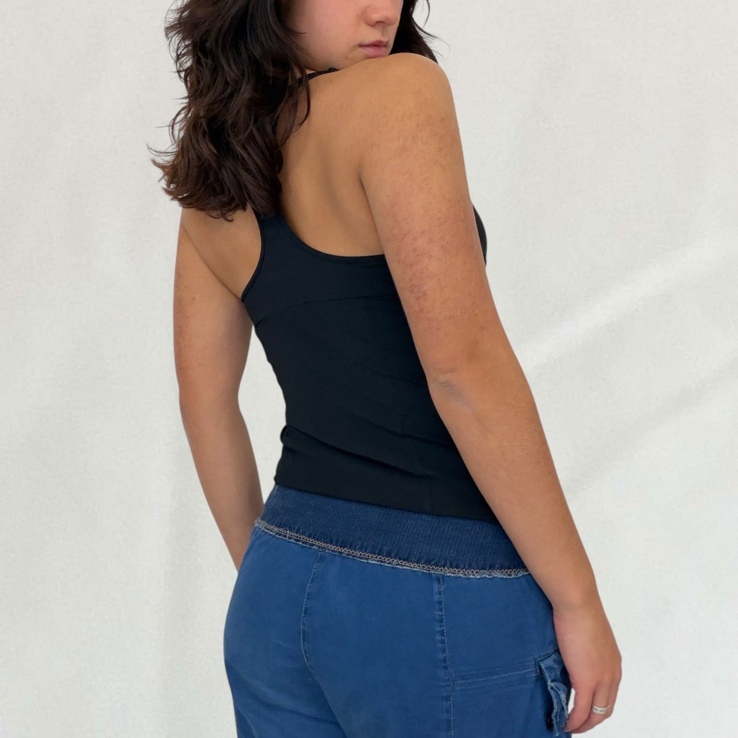 Marithé + François Girbaud racerback tank