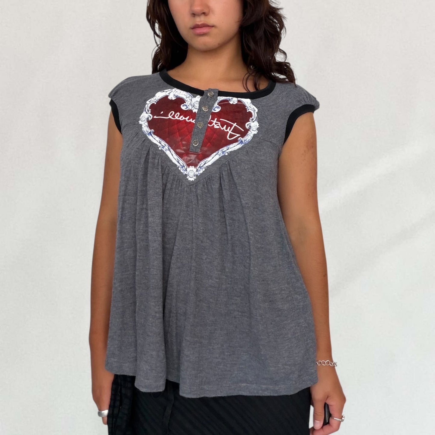 Roberto Cavalli baby doll T-shirt