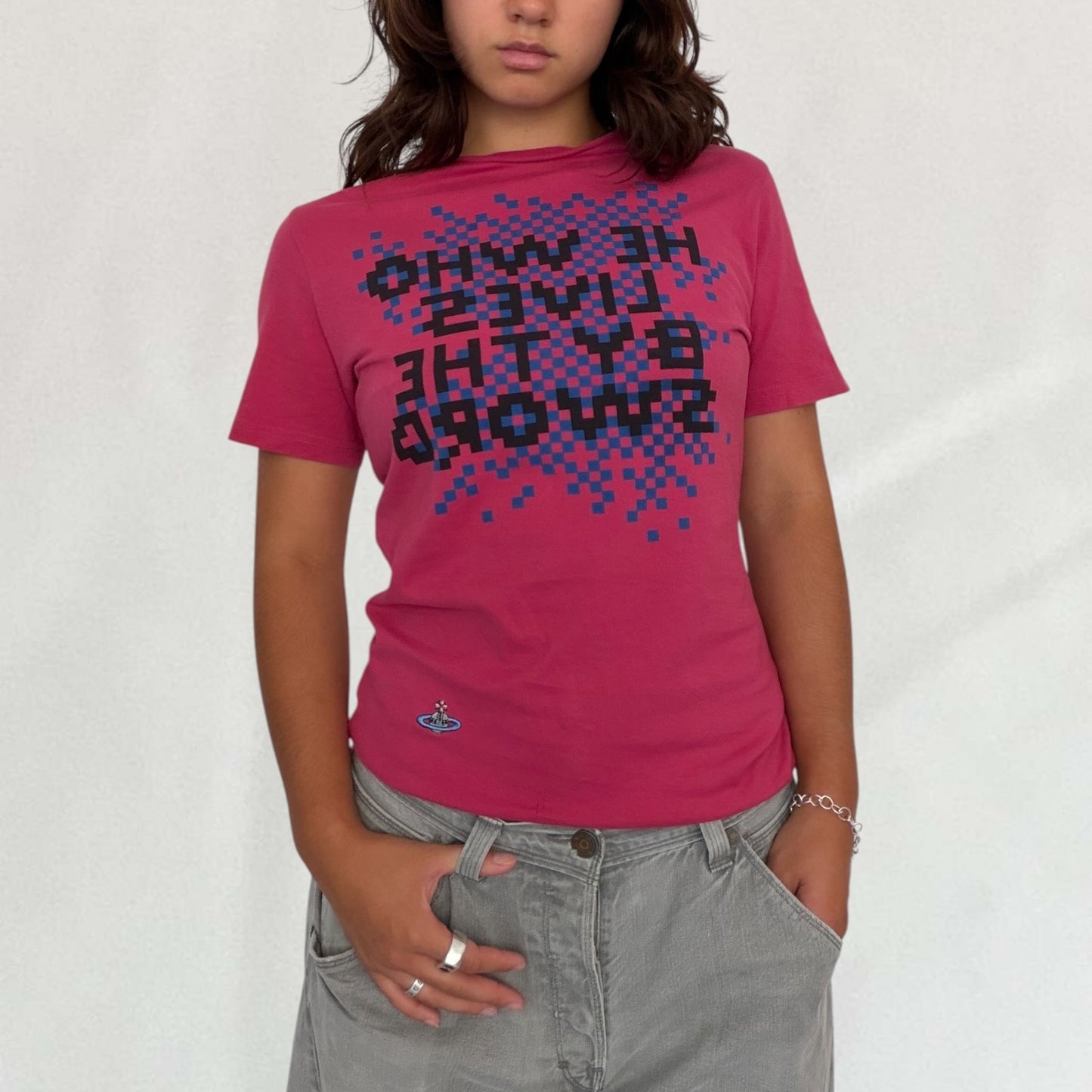 Vivienne Westwood pixel T-shirt