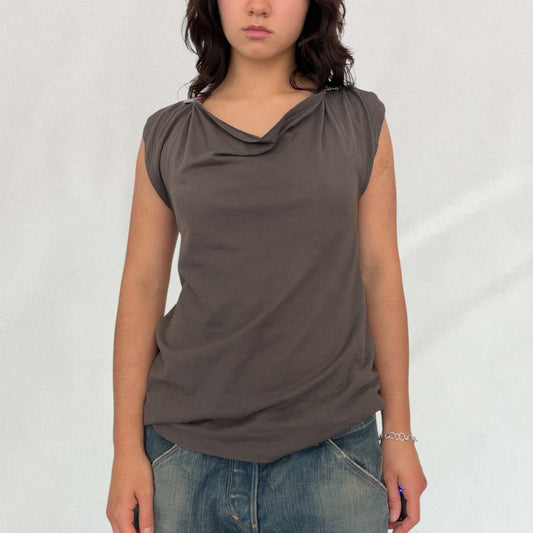 Cop Copine cowl neck top