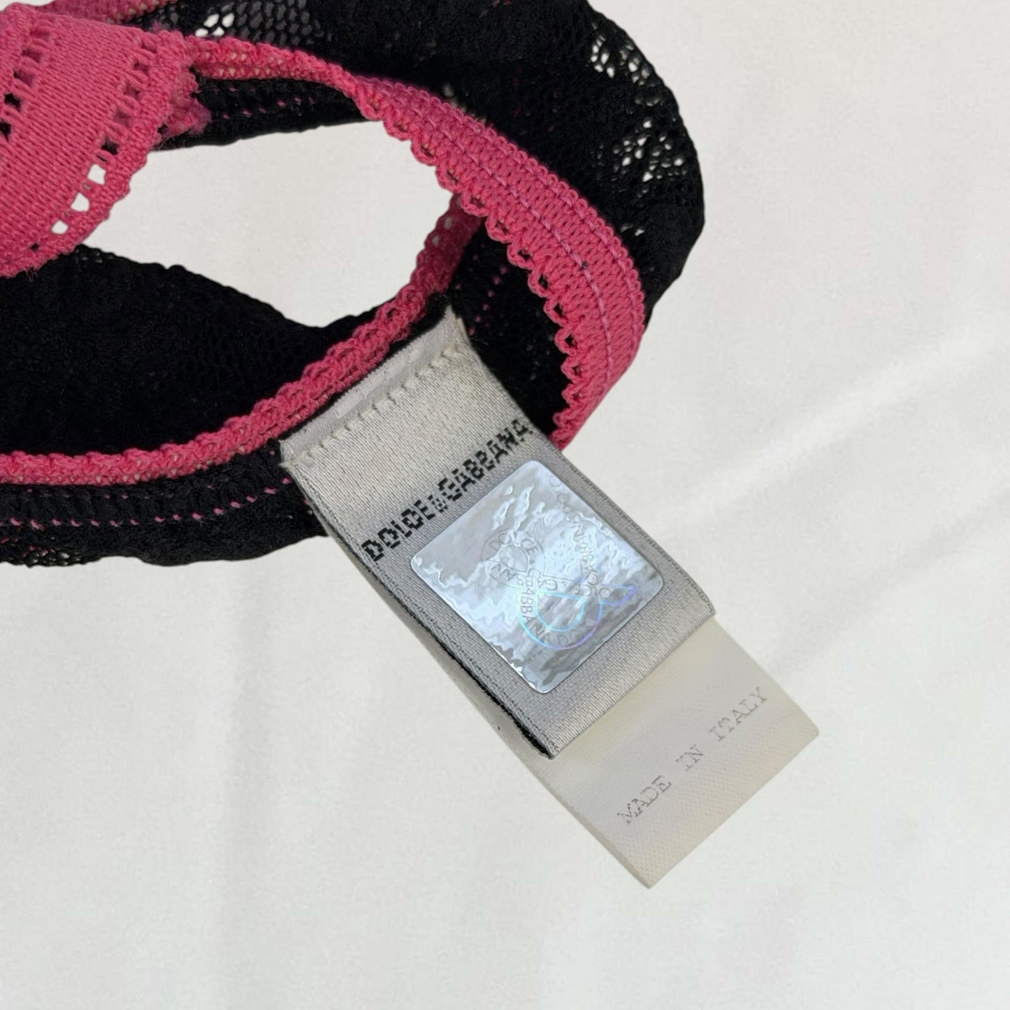 Dolce & Gabbana lace bra