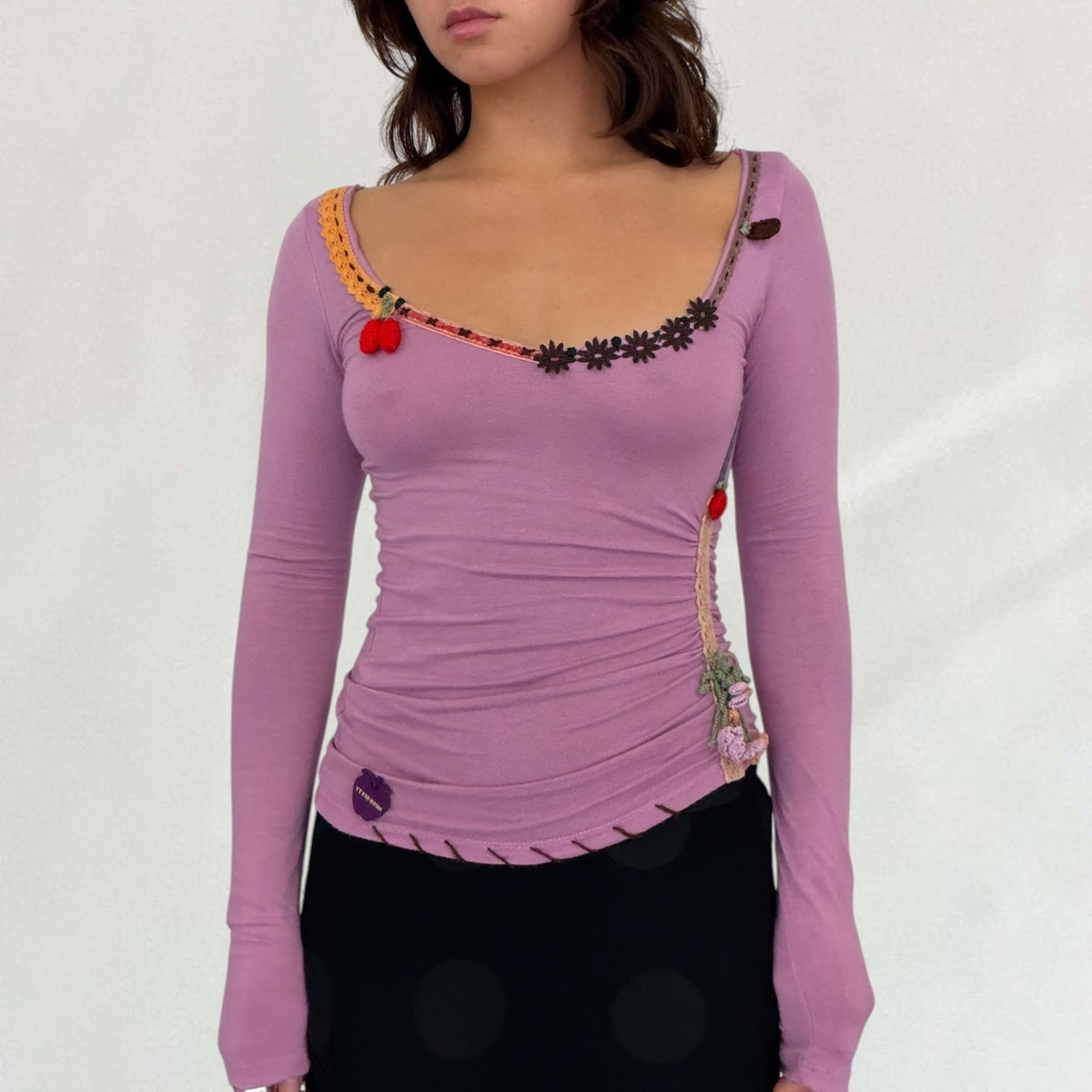 Miss Sixty long sleeve top