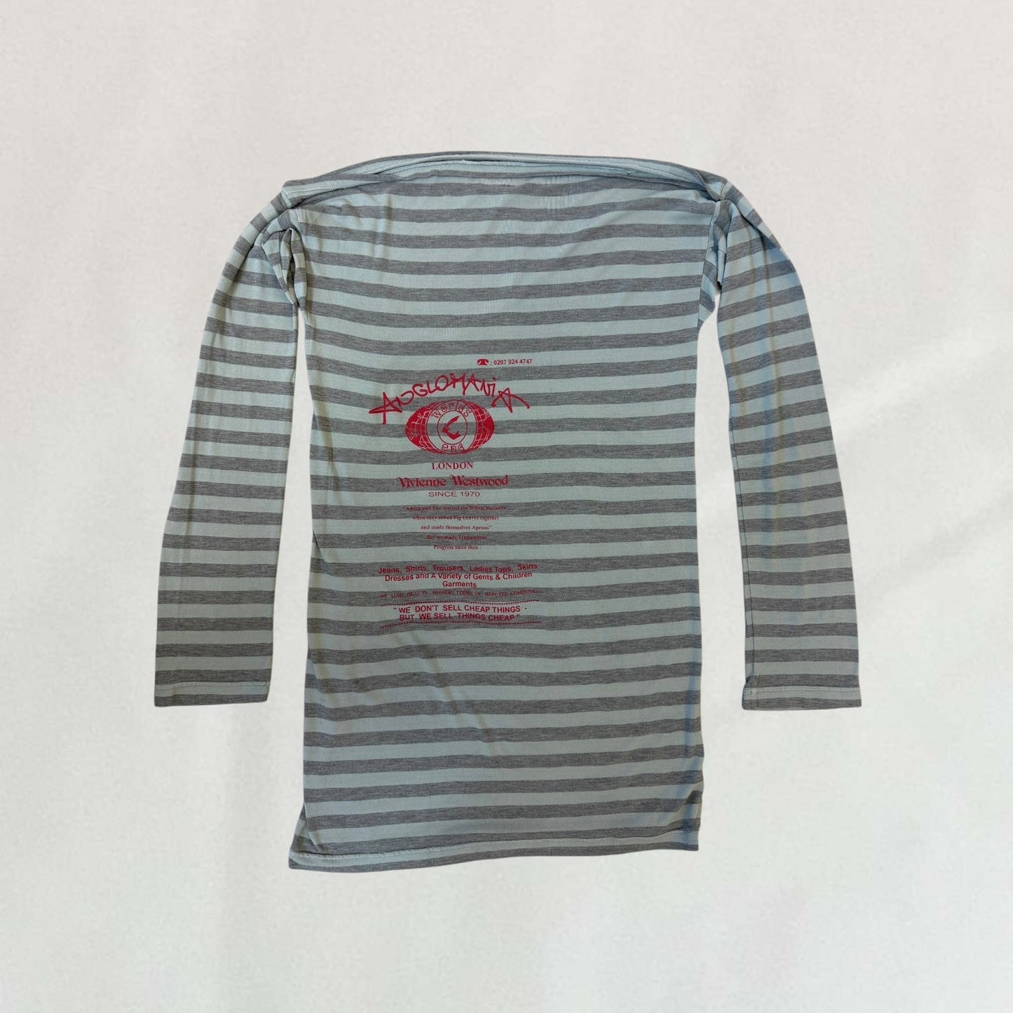 Vivienne Westwood striped top