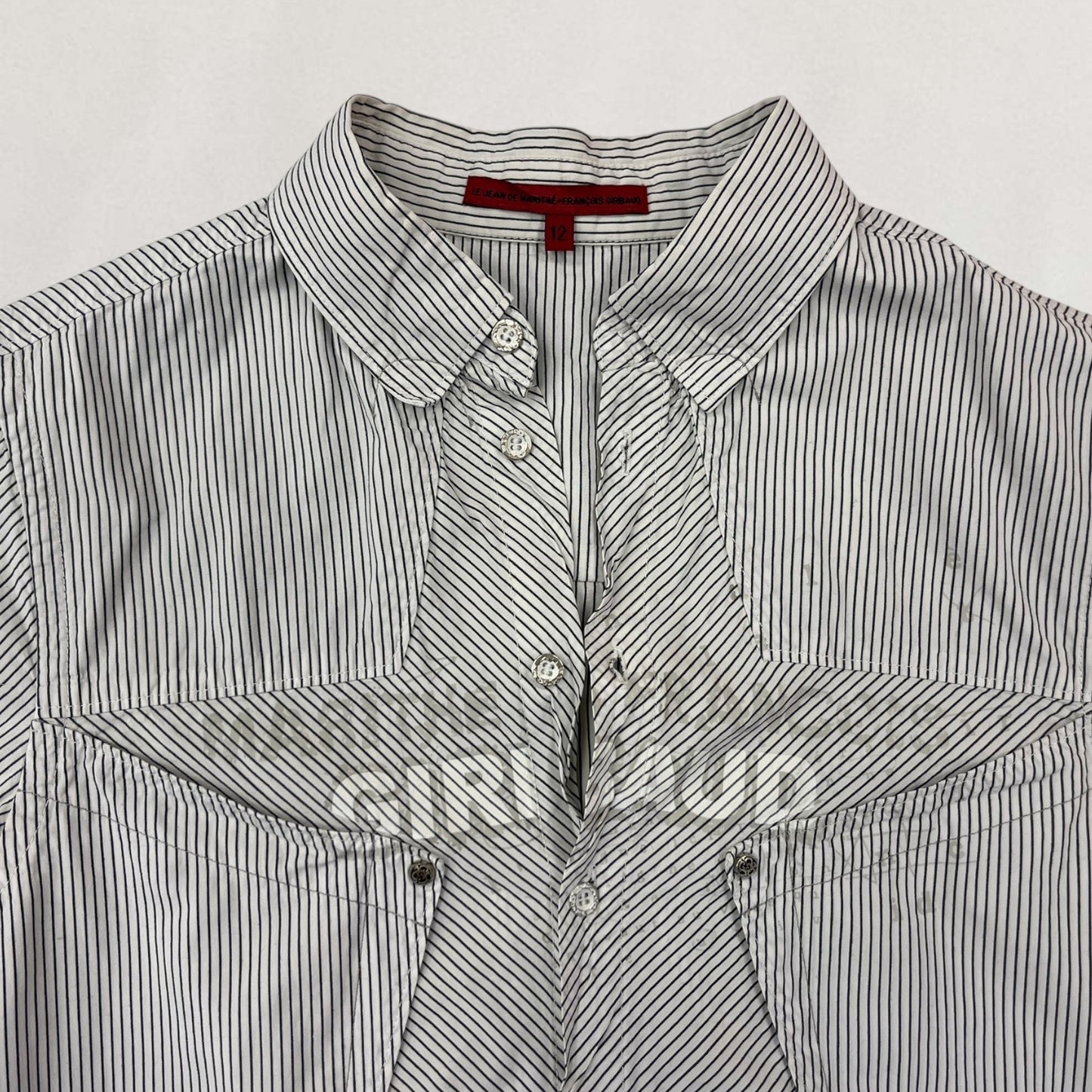 Marithé + François Girbaud star shirt