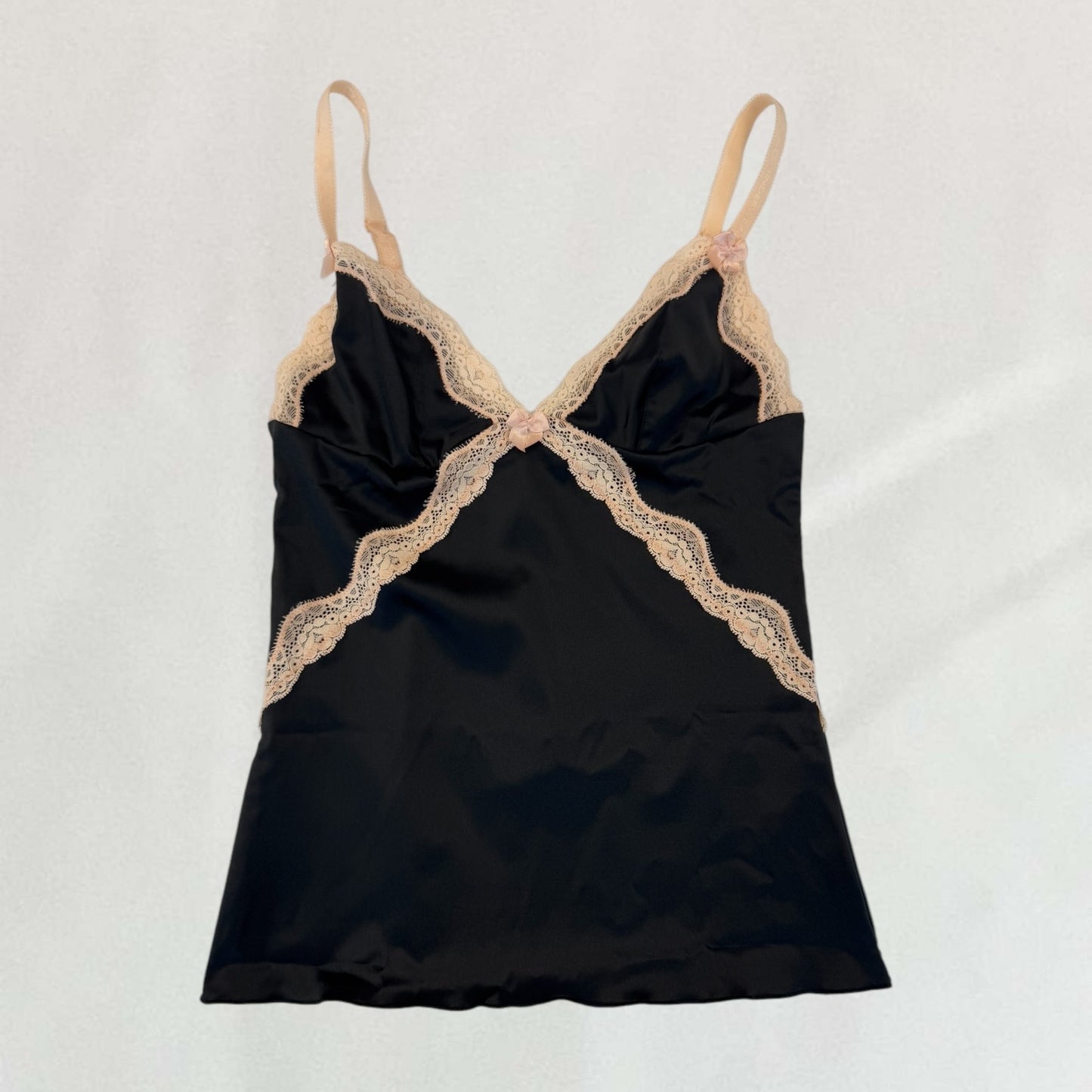 Dolce & Gabbana satin cami