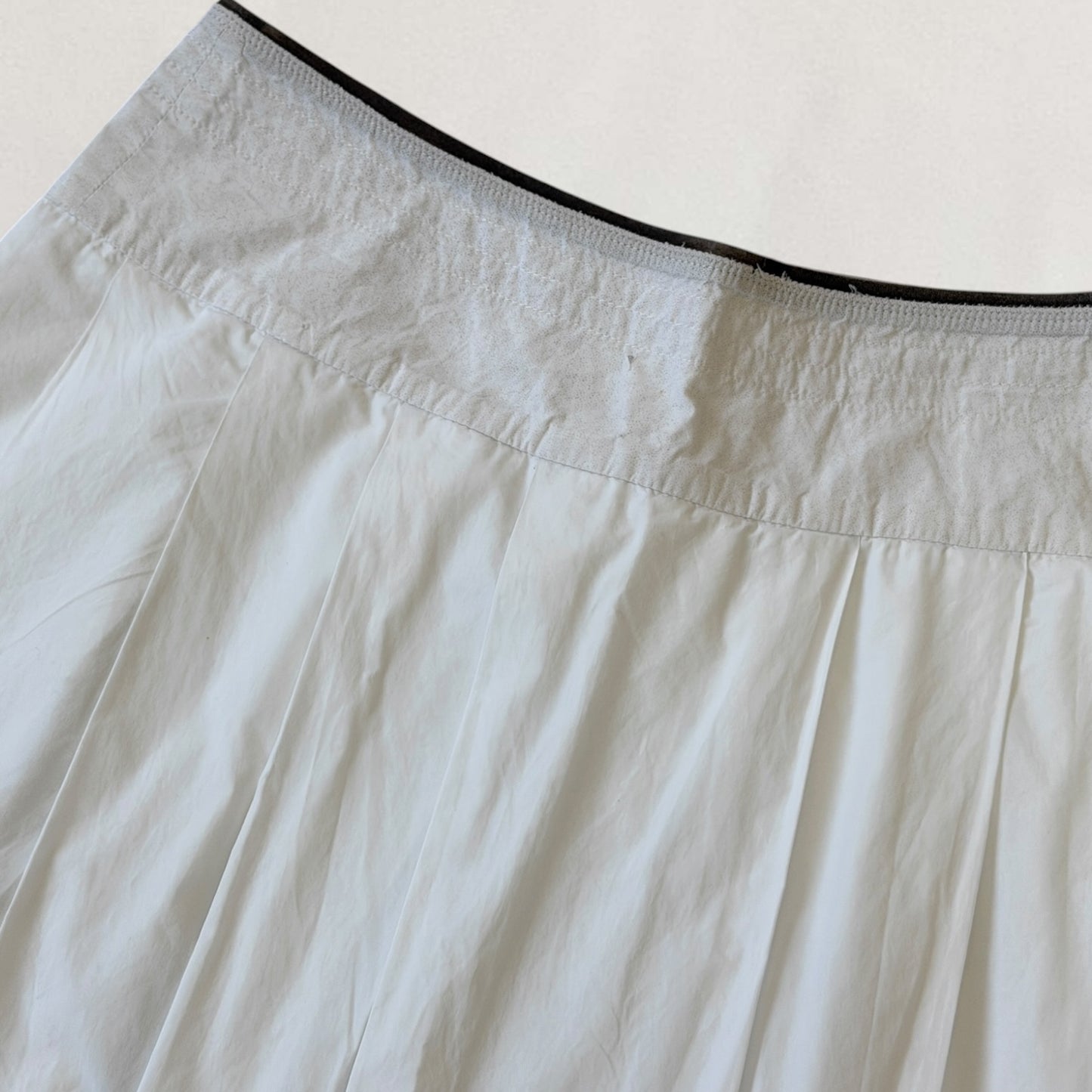 Prada pleated skirt
