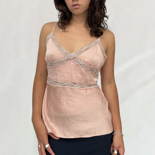 Dolce & Gabbana satin cami