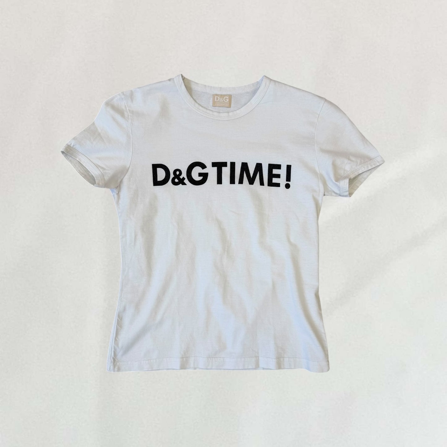 Dolce & Gabbana slogan T-shirt