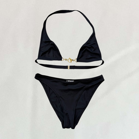 Dolce & Gabbana halter neck bikini