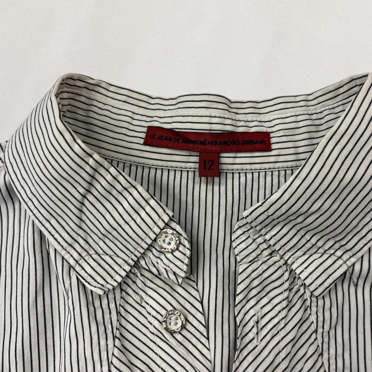 Marithé + François Girbaud star shirt