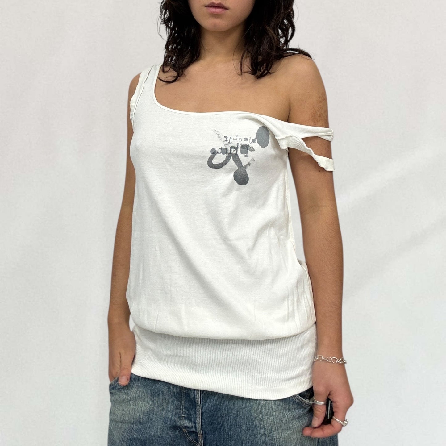 Cop Copine graphic tank