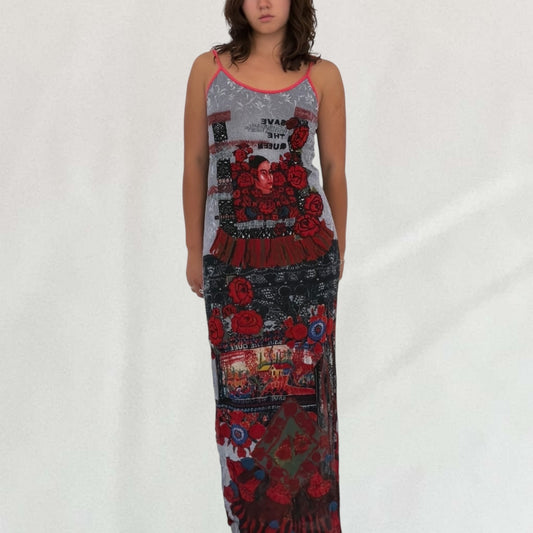 Save The Queen maxi dress