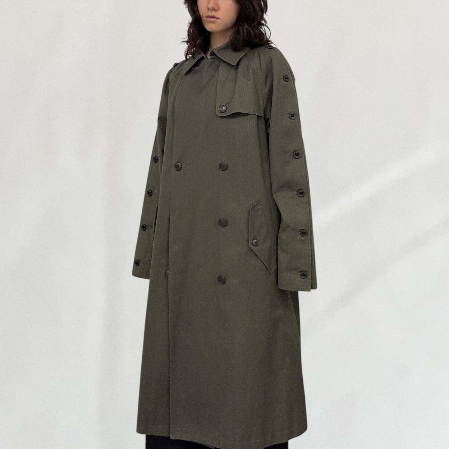 John Lawrence Sullivan trench coat