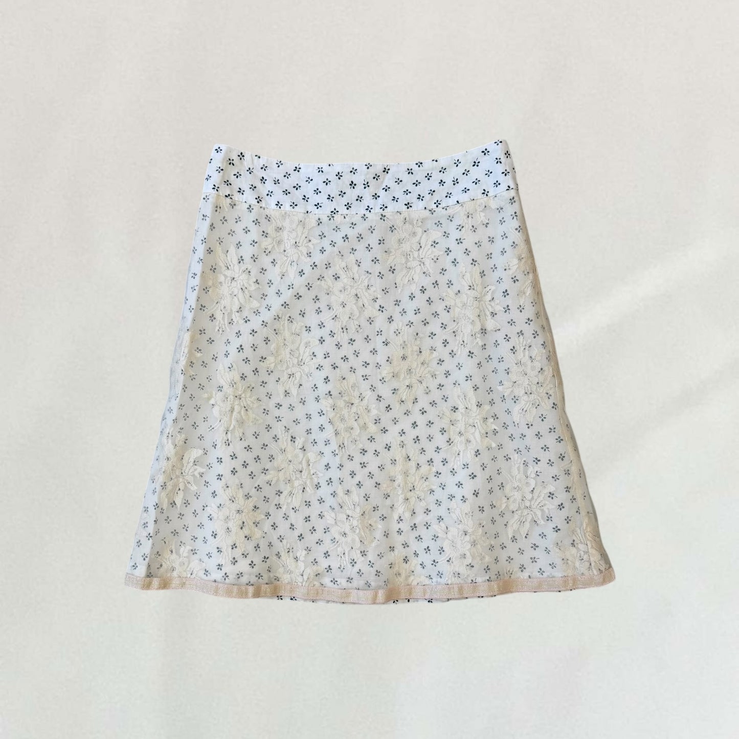 Custo Barcelona double layered skirt
