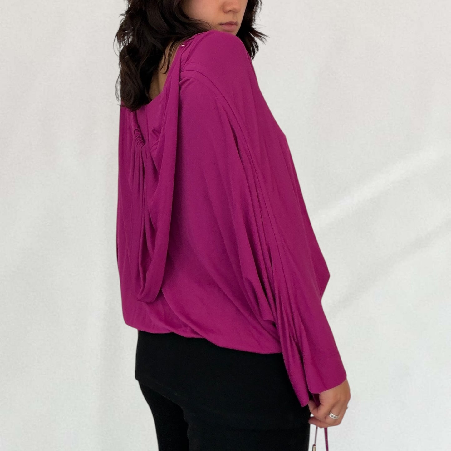 Dolce & Gabbana batwing top
