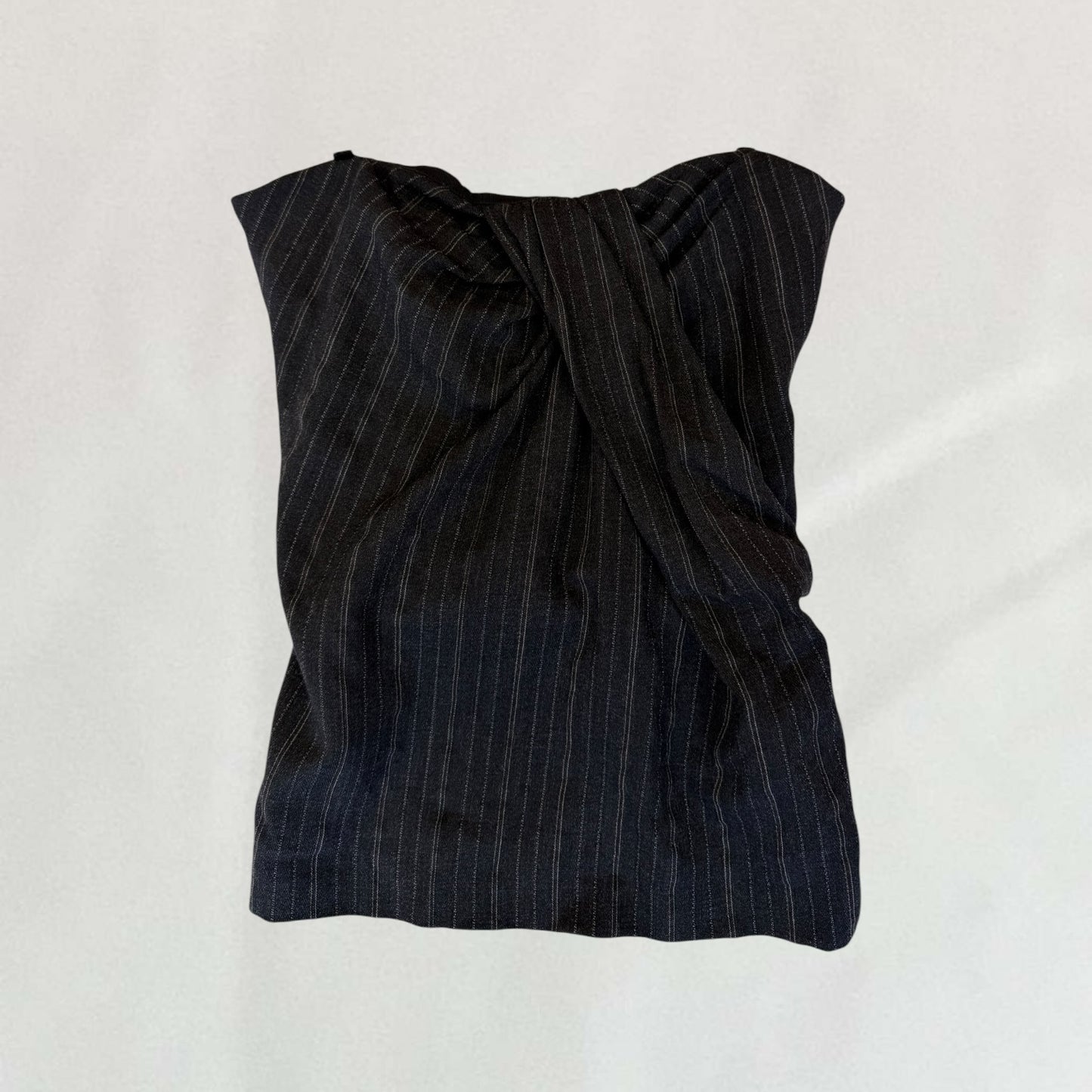 Dolce & Gabbana pinstripe corset