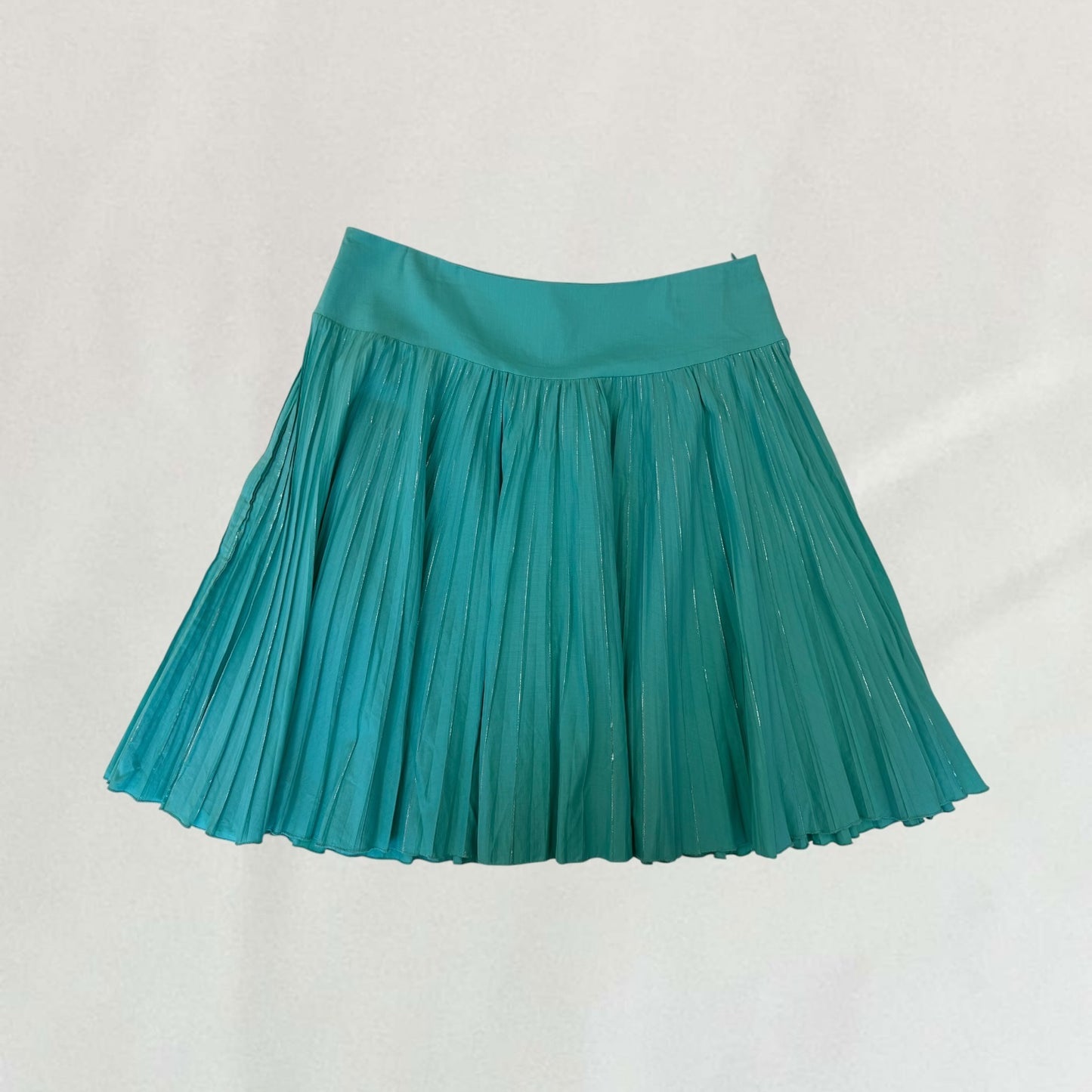 Jean Paul Gaultier pleated skirt