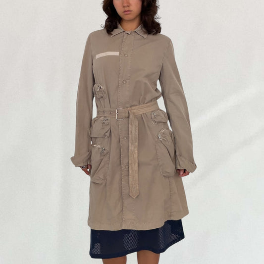Prada trench coat