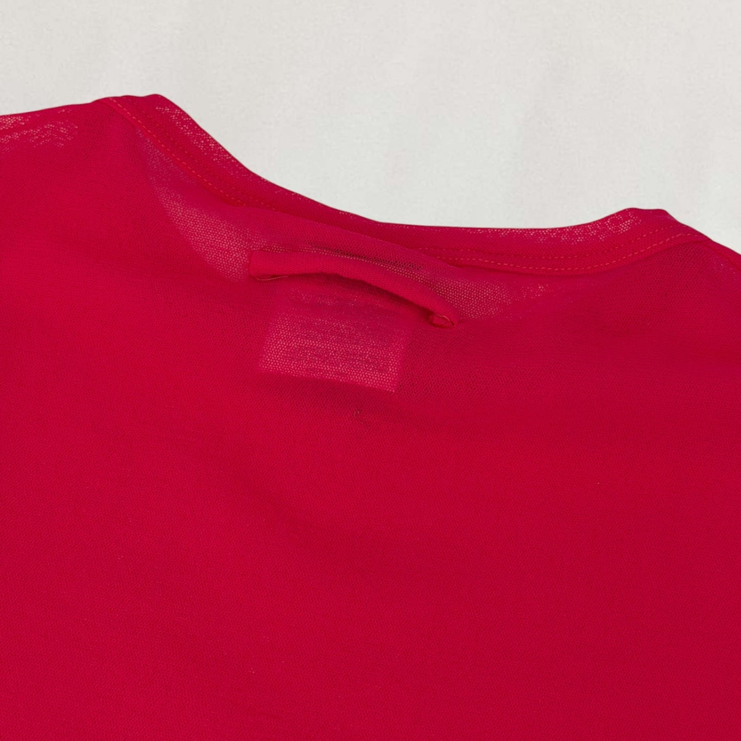 Jean Paul Gaultier mesh T-shirt