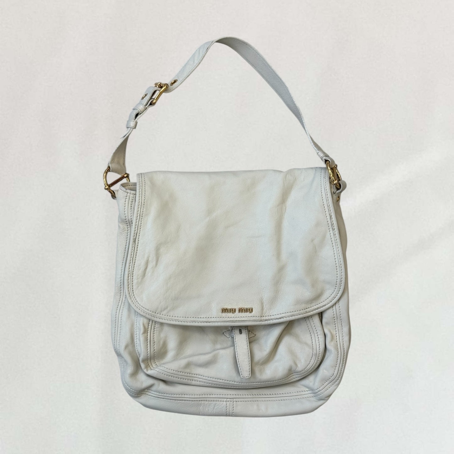 Miu Miu buckle bag