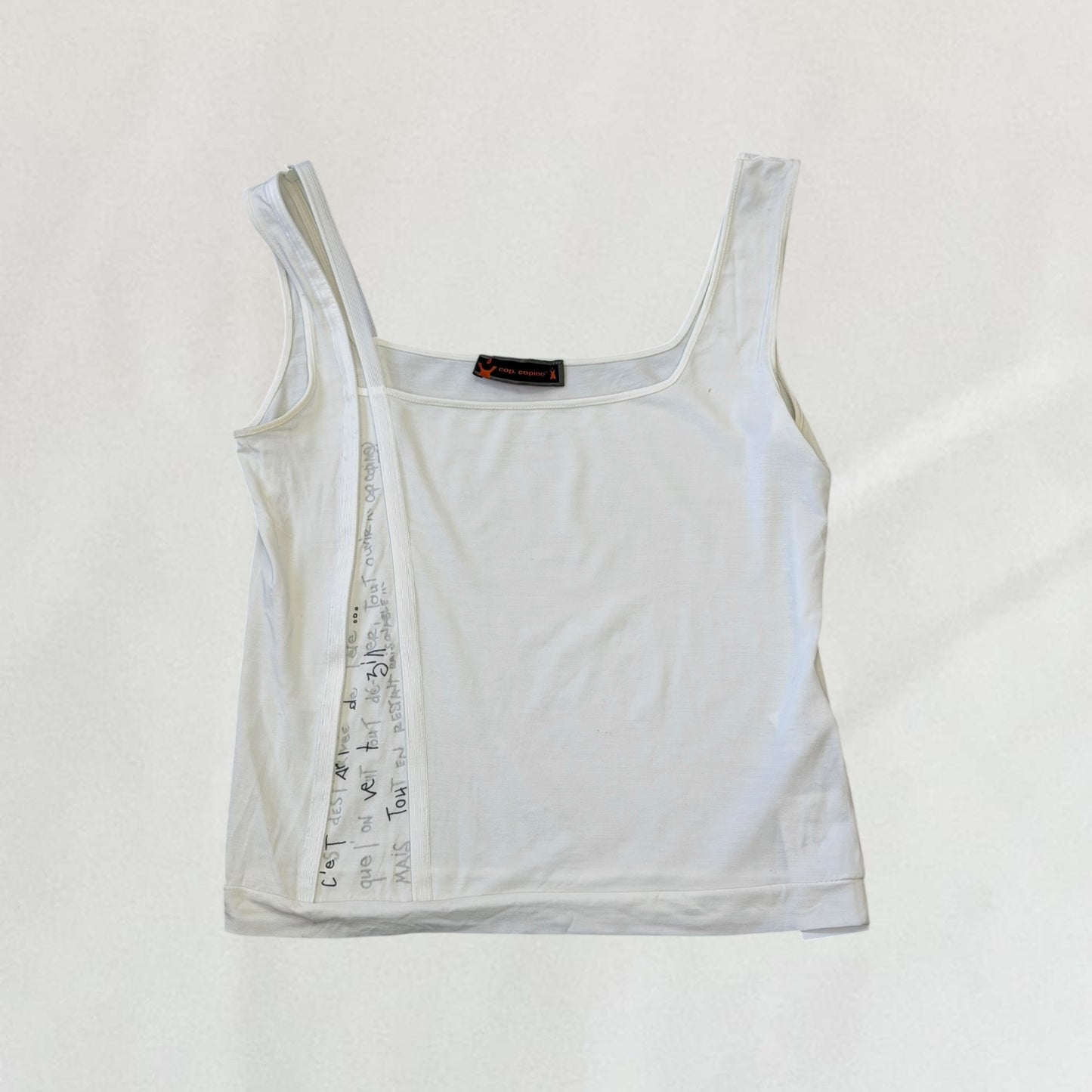 Cop Copine zipper cami