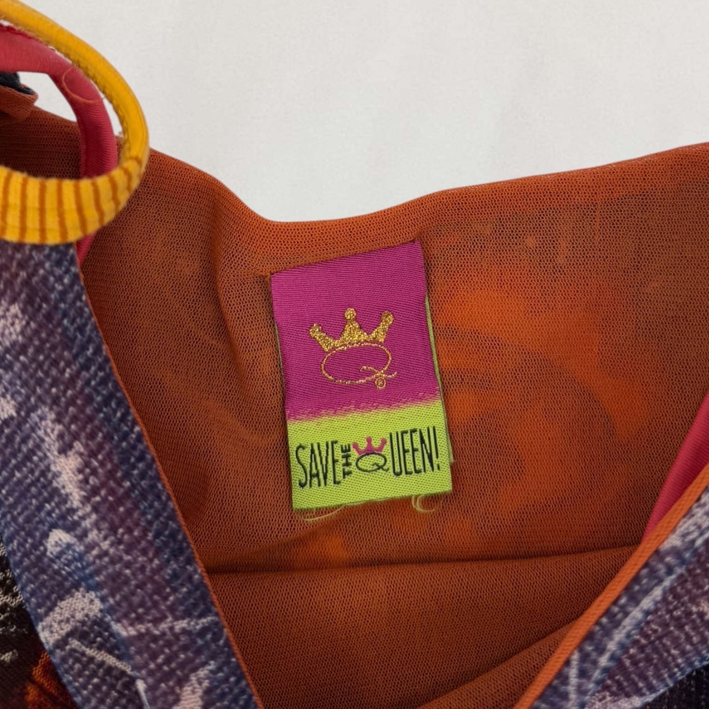 Save The Queen top