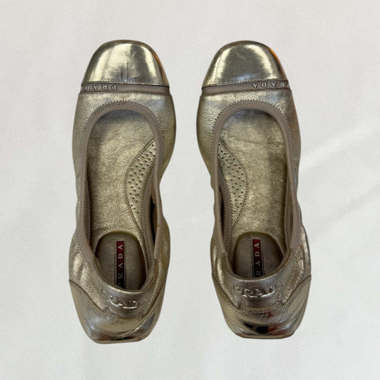 Prada ballet flats