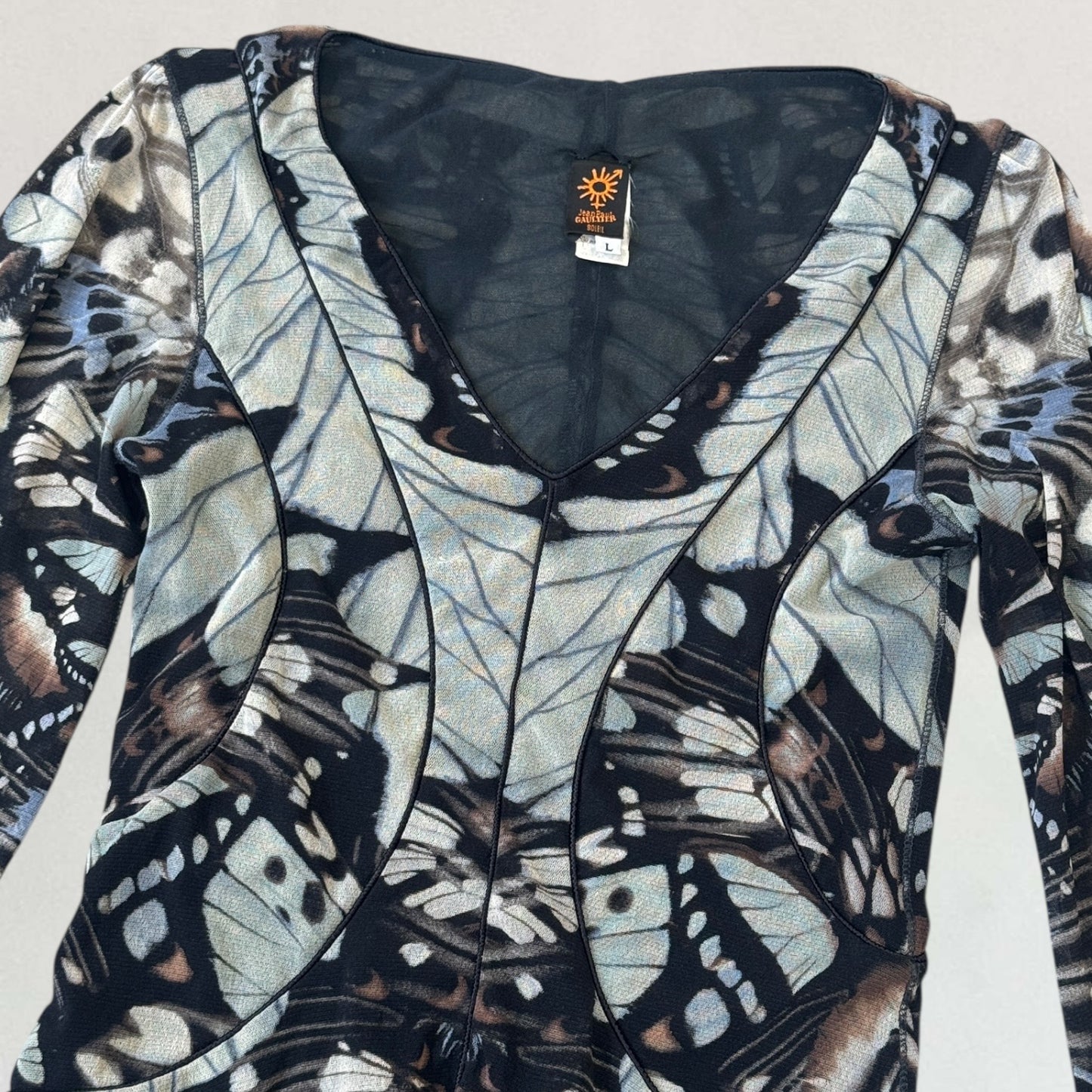 Jean Paul Gautlier butterfly top