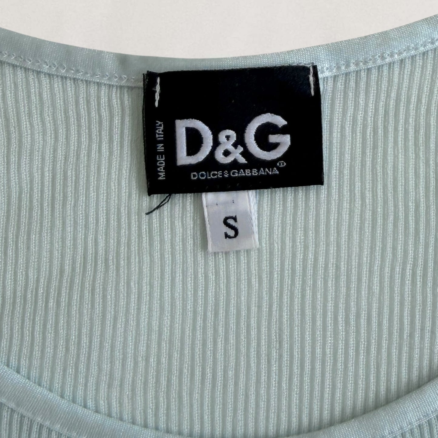 Dolce & Gabbana semi sheer T-shirt