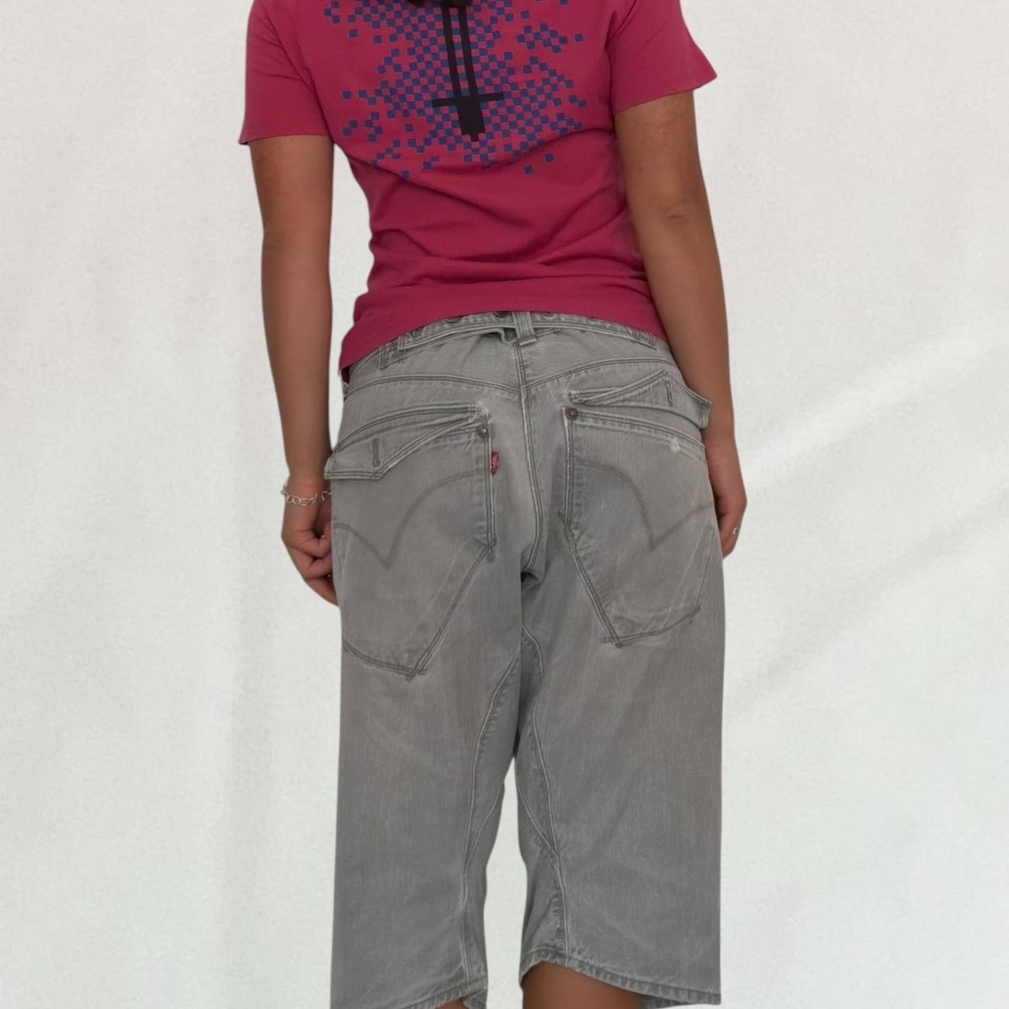 Levi's engineered shorts