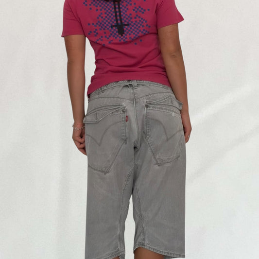 Levi's engineered shorts